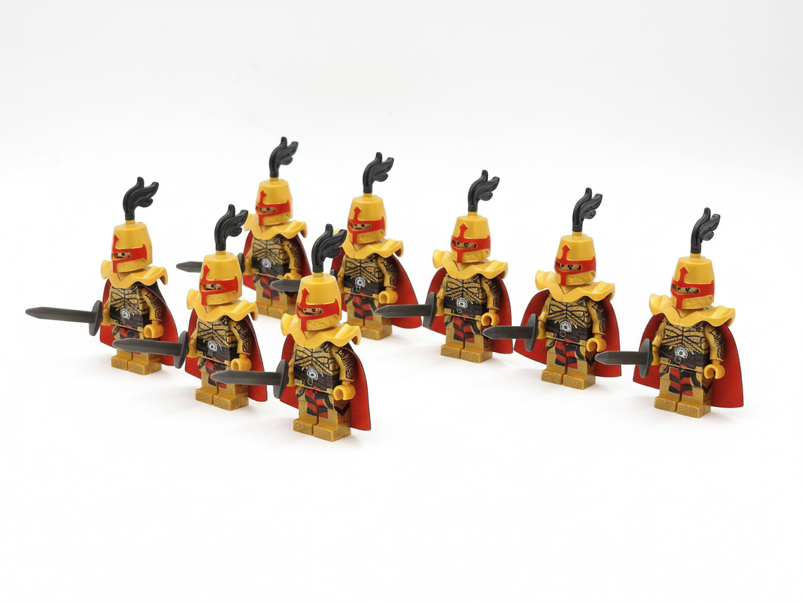 Golden Heavy Knights 10pcs Set XH