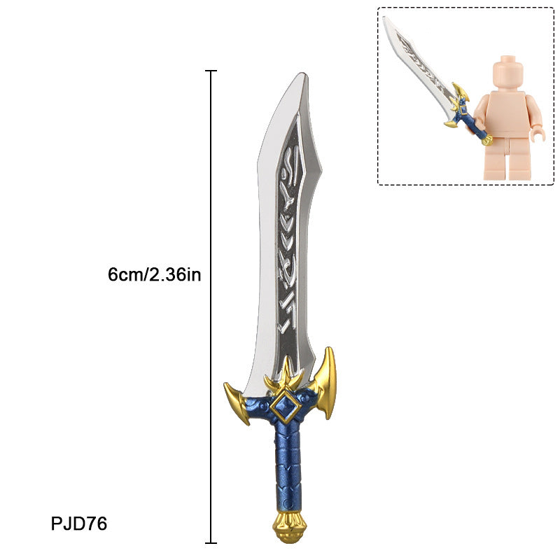 World of Warcraft Weapon Shield Assortment Custom Accessories 14pcs