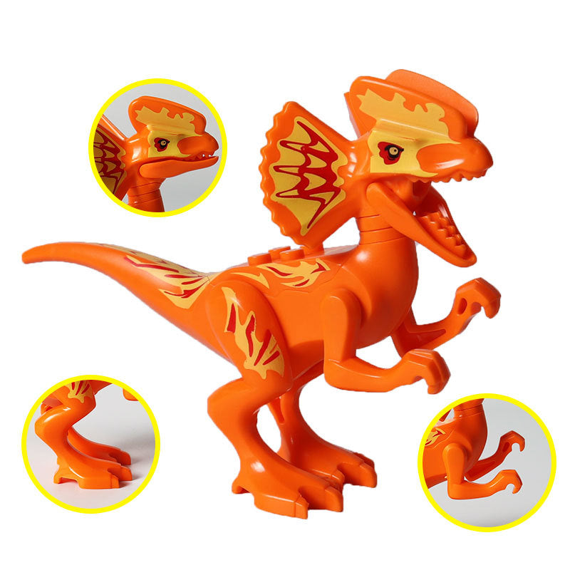 Jurassic World Small Dinosaurs 8 Minifigures Set 2