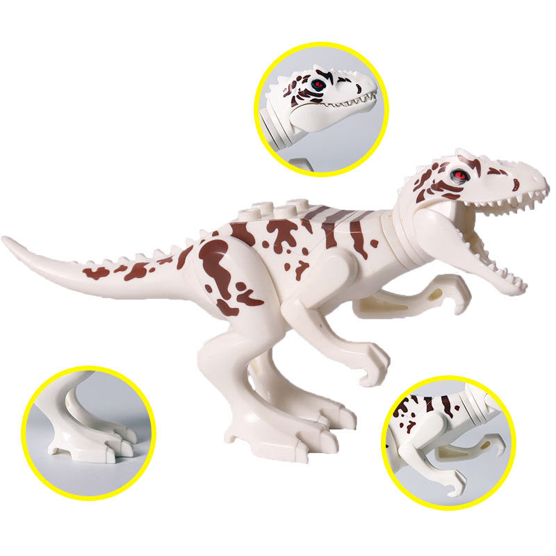 Jurassic World Small Dinosaurs 8 Minifigures Set 2
