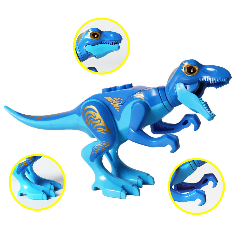 Jurassic World Small Dinosaurs 8 Minifigures Set 2