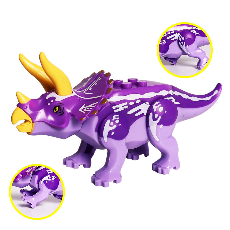 Jurassic World Small Dinosaurs 8 Minifigures Set 2
