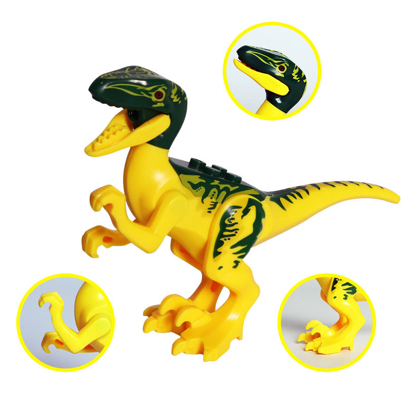 Jurassic World Small Dinosaurs 8 Minifigures Set 2