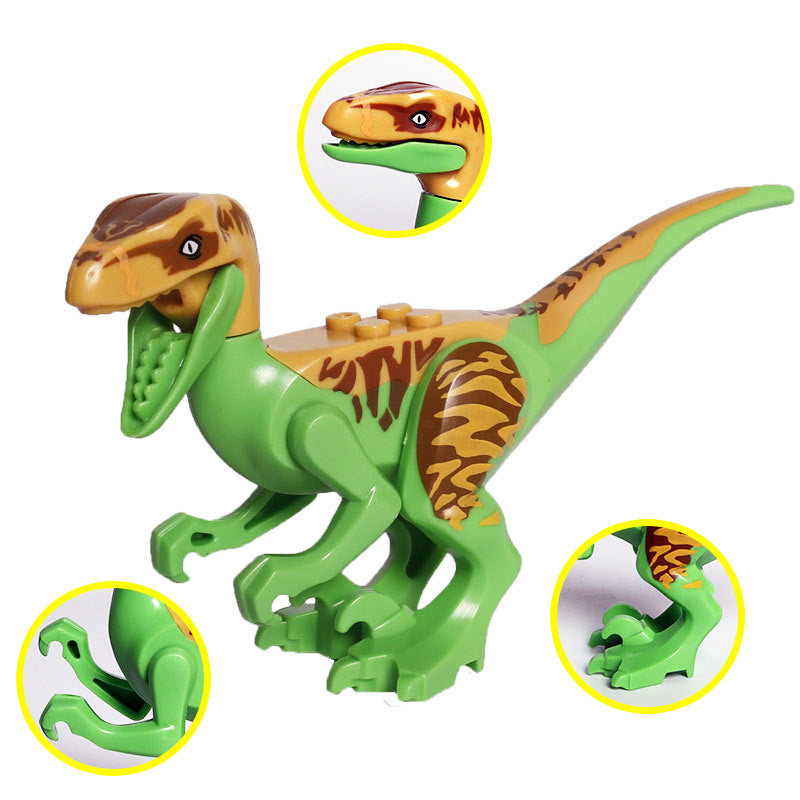 Jurassic World Small Dinosaurs 8 Minifigures Set 2