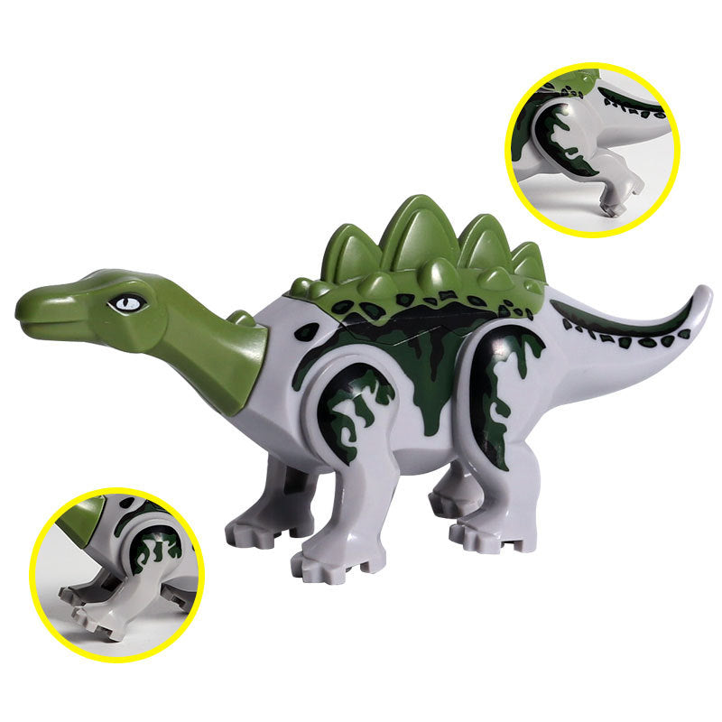 Jurassic World Small Dinosaurs 8 Minifigures Set 3