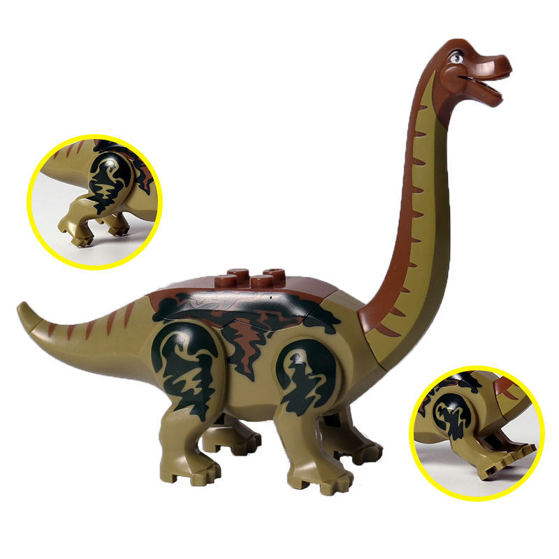Jurassic World Small Dinosaurs 8 Minifigures Set 3