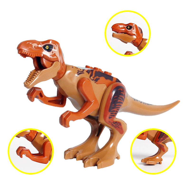 Jurassic World Small Dinosaurs 8 Minifigures Set 3
