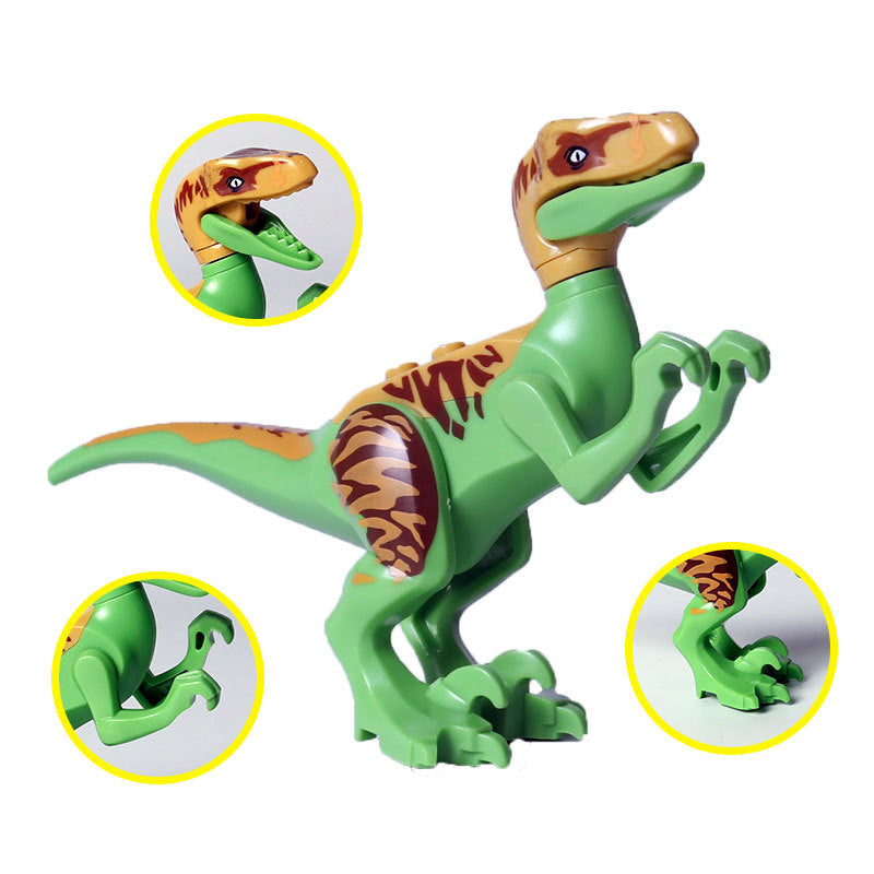 Jurassic World Small Dinosaurs 8 Minifigures Set 3