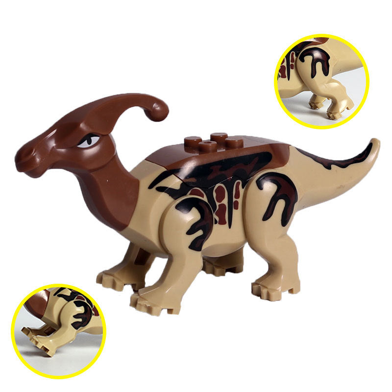 Jurassic World Small Dinosaurs 8 Minifigures Set 3