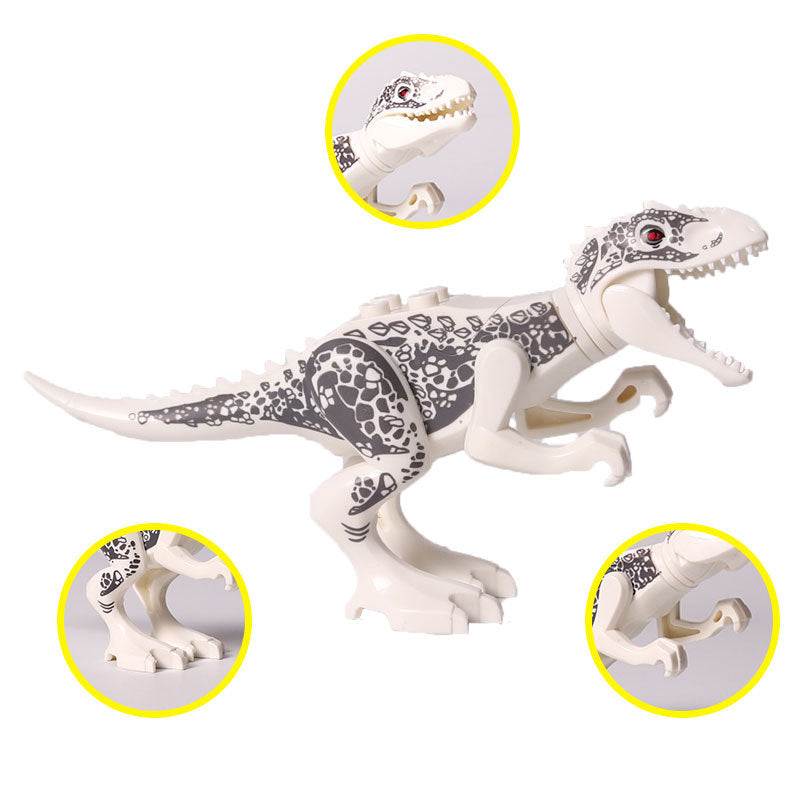 Jurassic World Small Dinosaurs 8 Minifigures Set 3