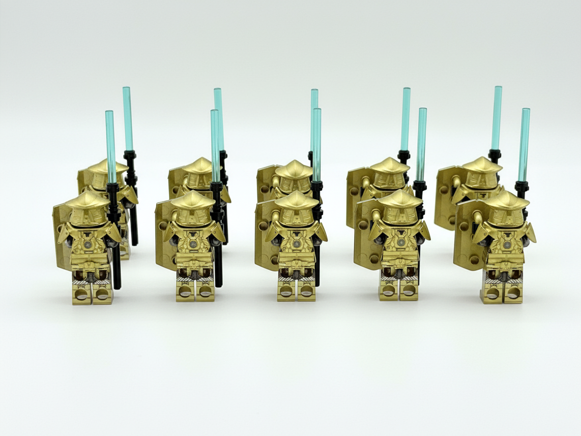 Star Wars TOR Knights of Zakuul Custom Minifigures