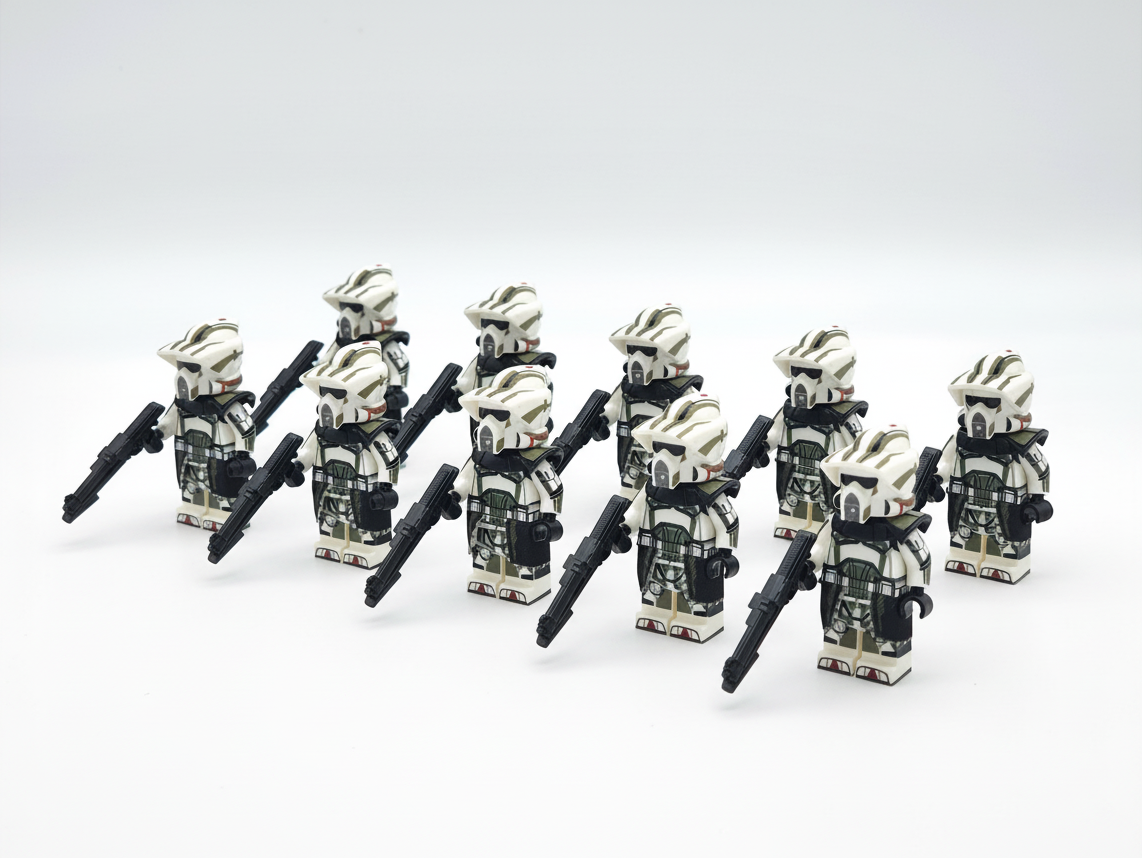 Star Wars ARC ARF Clone Troopers Custom Minifigures XH
