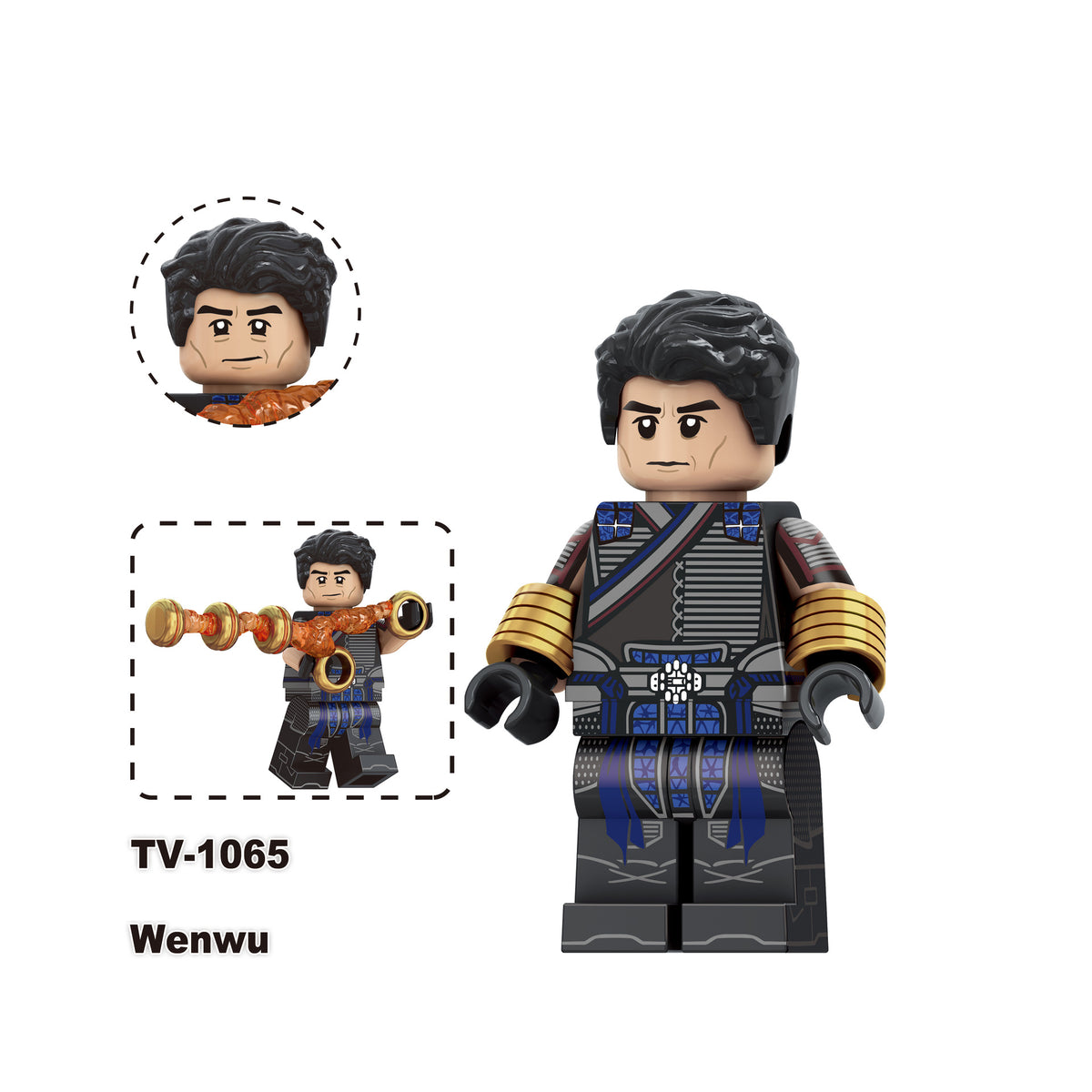 Marvel Super Heroes TV Series Custom Minifigures Set