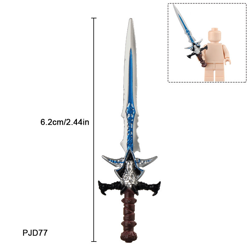 World of Warcraft Weapon Shield Assortment Custom Accessories 14pcs