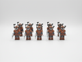 Star Wars Mandalorians of Valor Minifigures Set