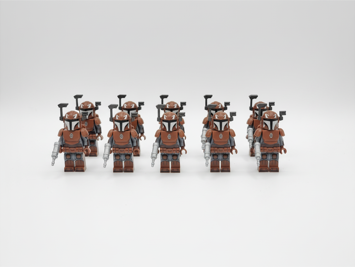Star Wars Mandalorians of Valor Minifigures Set