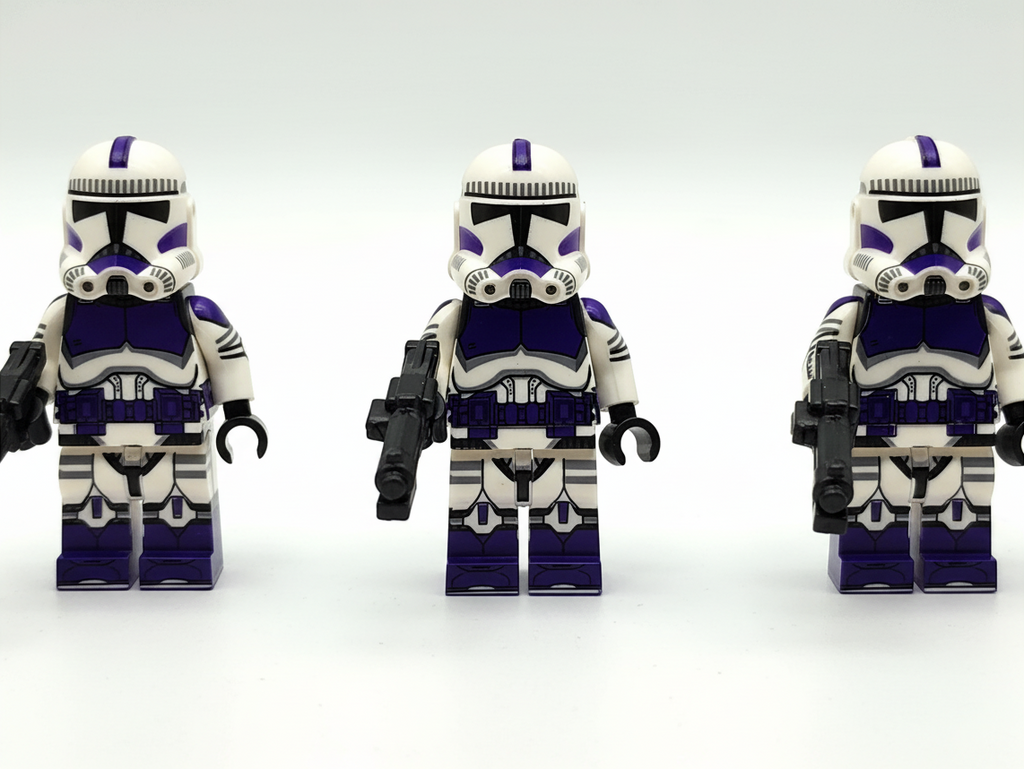 Star Wars 187th Phase 2 Clone Troopers Minifigures Set