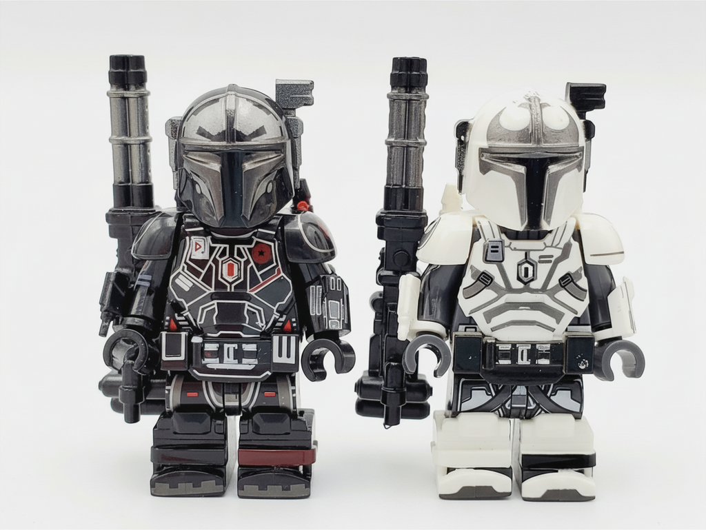 Star Wars Heavy Mandalorians Custom 8 Minifigures Set