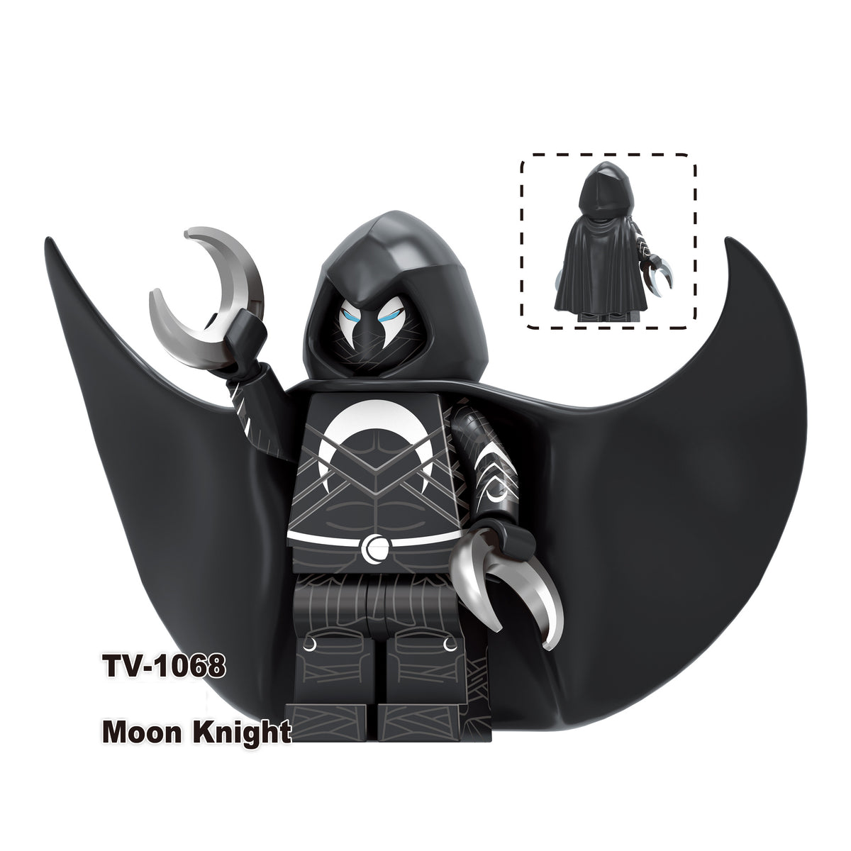 Marvel Super Heroes TV Series Custom Minifigures Set