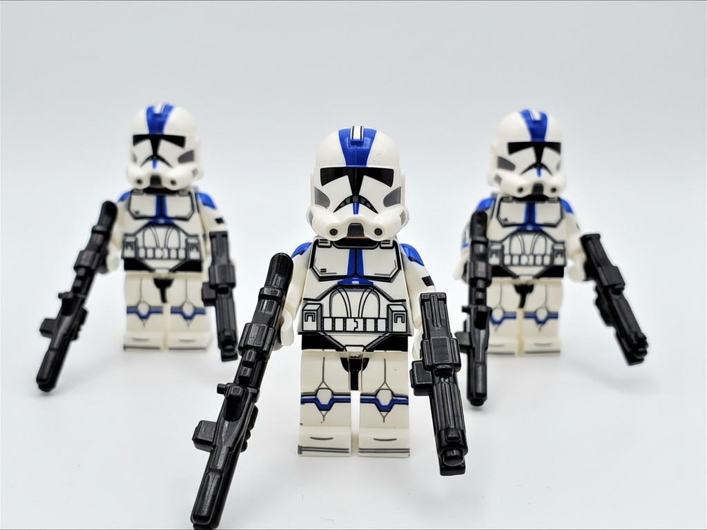 Star Wars 501st Legion Captain Rex 13 Minifigures Set