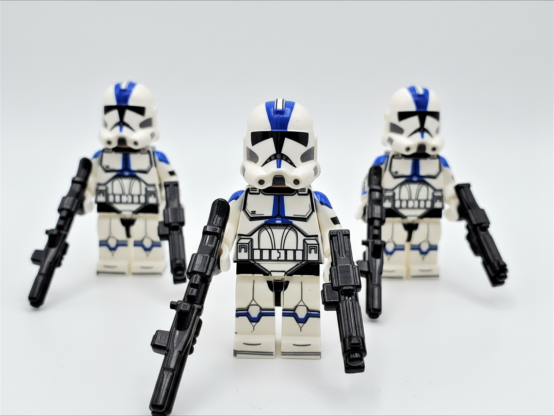 Star Wars 501st Legion Captain Rex 13 Minifigures Set