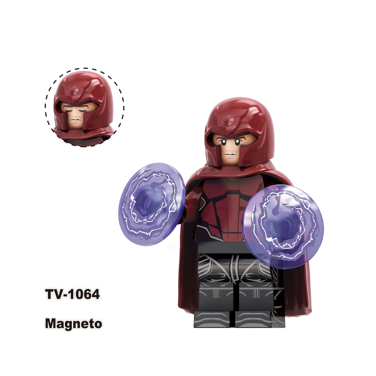 Marvel Super Heroes TV Series Custom Minifigures Set