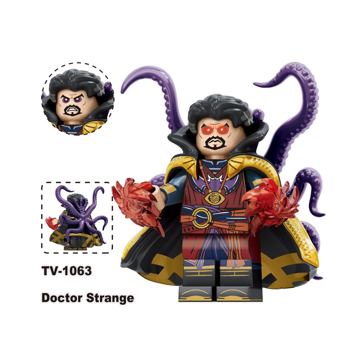 Marvel Super Heroes TV Series Custom Minifigures Set