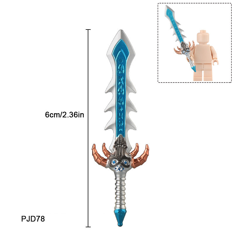 World of Warcraft Weapon Shield Assortment Custom Accessories 14pcs