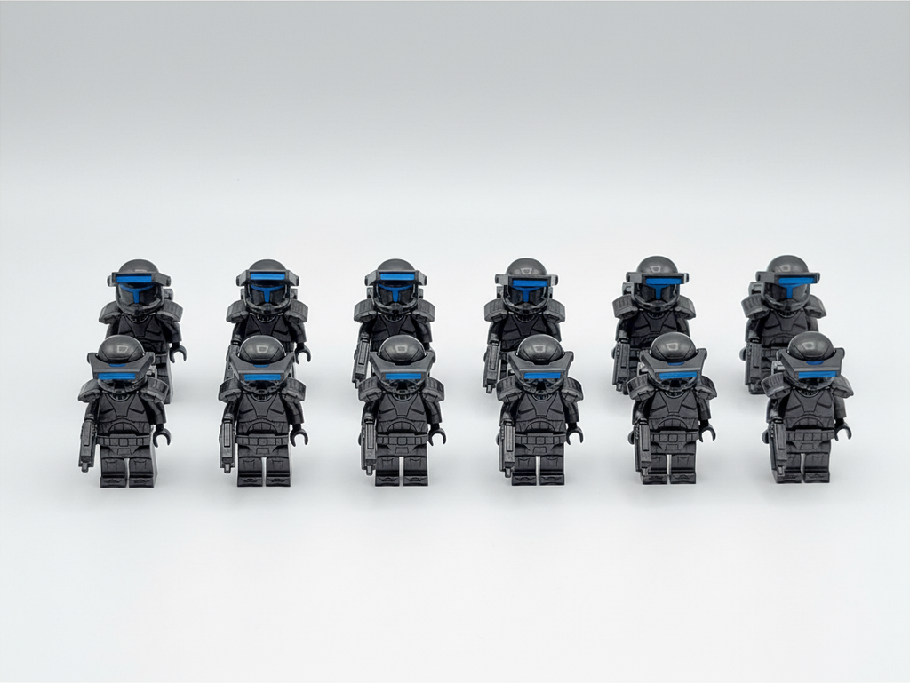 Star Wars Clone Commandos Night-Ops Minifigures Set