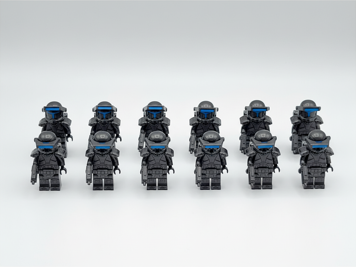 Star Wars Clone Commandos Night-Ops Minifigures Set