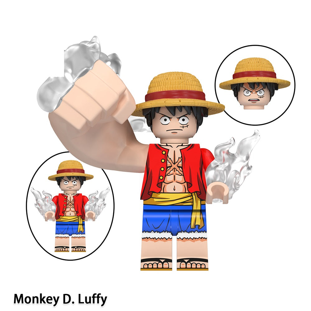 One Piece Manga Custom Minifigures Set WM