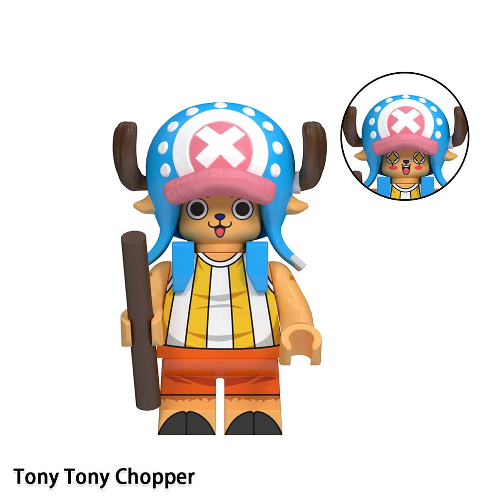 One Piece Manga Custom Minifigures Set WM