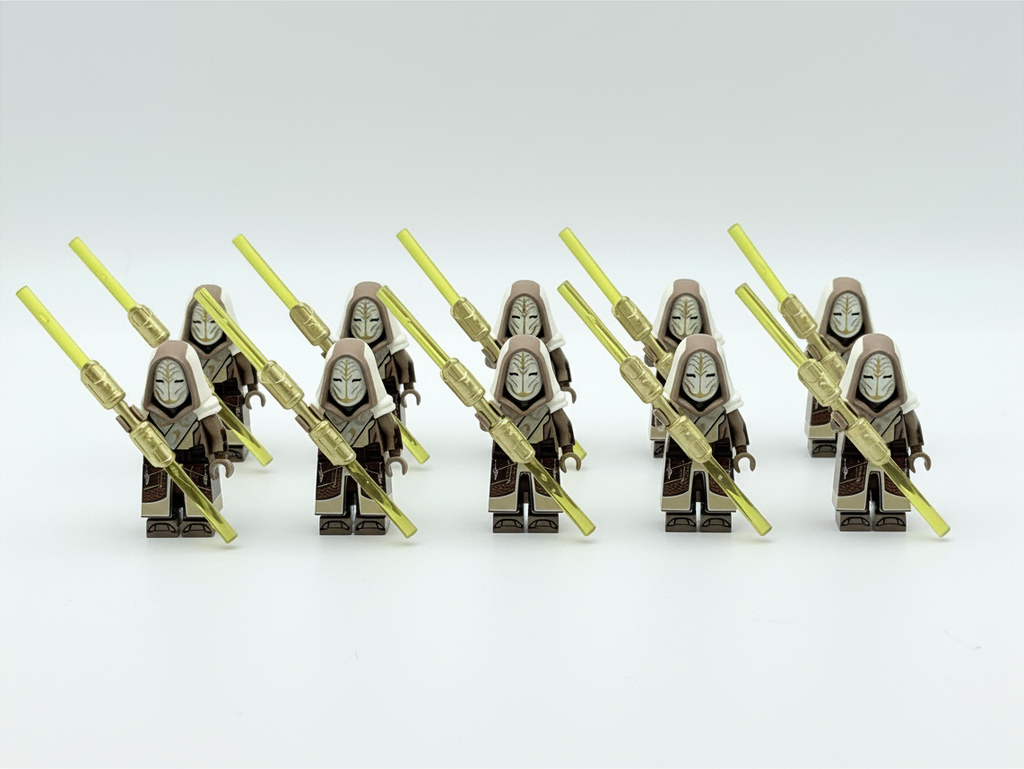 Star Wars Jedi Temple Guards Custom Minifigures