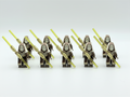Star Wars Jedi Temple Guards Custom Minifigures