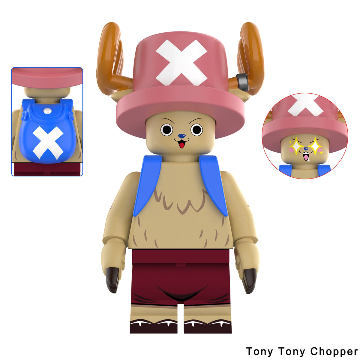 One Piece Manga Custom Minifigures Set DY