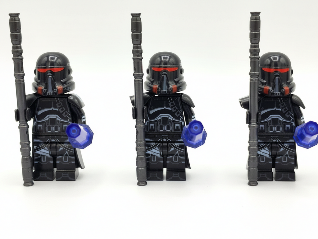 Star Wars  Fallen Order Kal Kestis, Sisters, Purge Troopers Custom 14 Minifigures Set