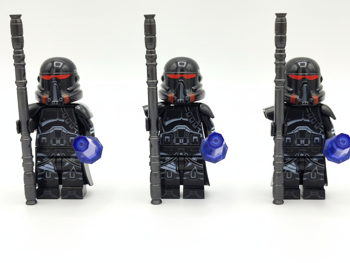 Star Wars  Fallen Order Kal Kestis, Sisters, Purge Troopers Custom 14 Minifigures Set