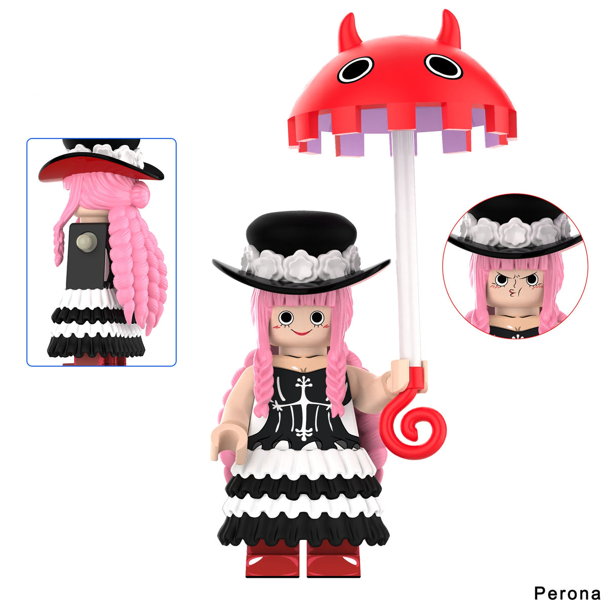 One Piece Manga Custom Minifigures Set DY