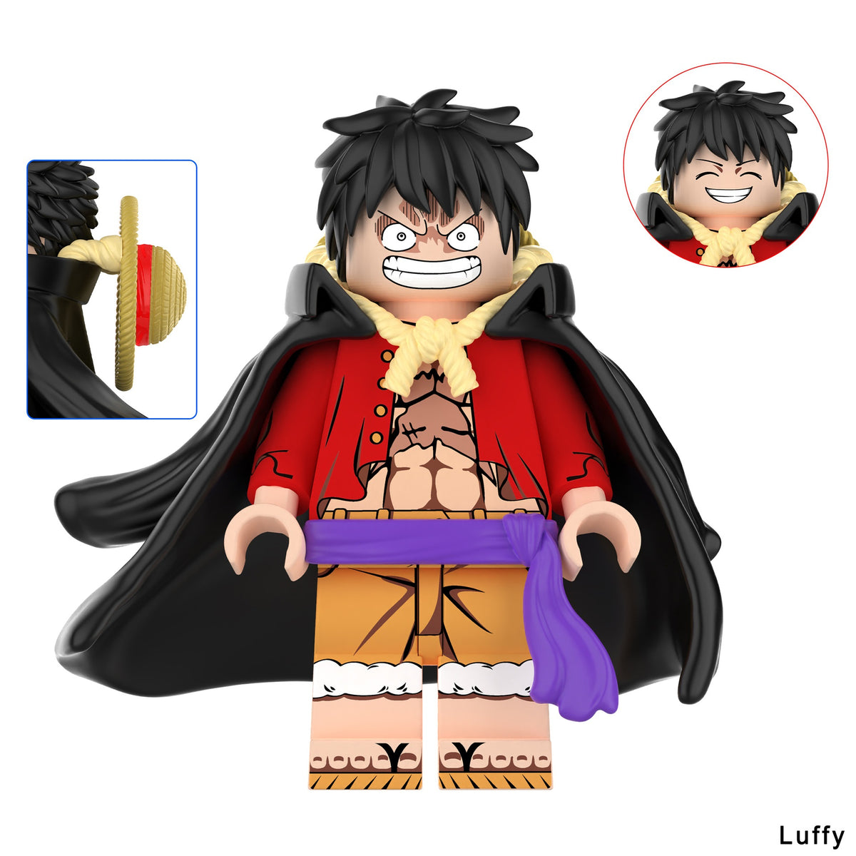 One Piece Manga Custom Minifigures Set DY