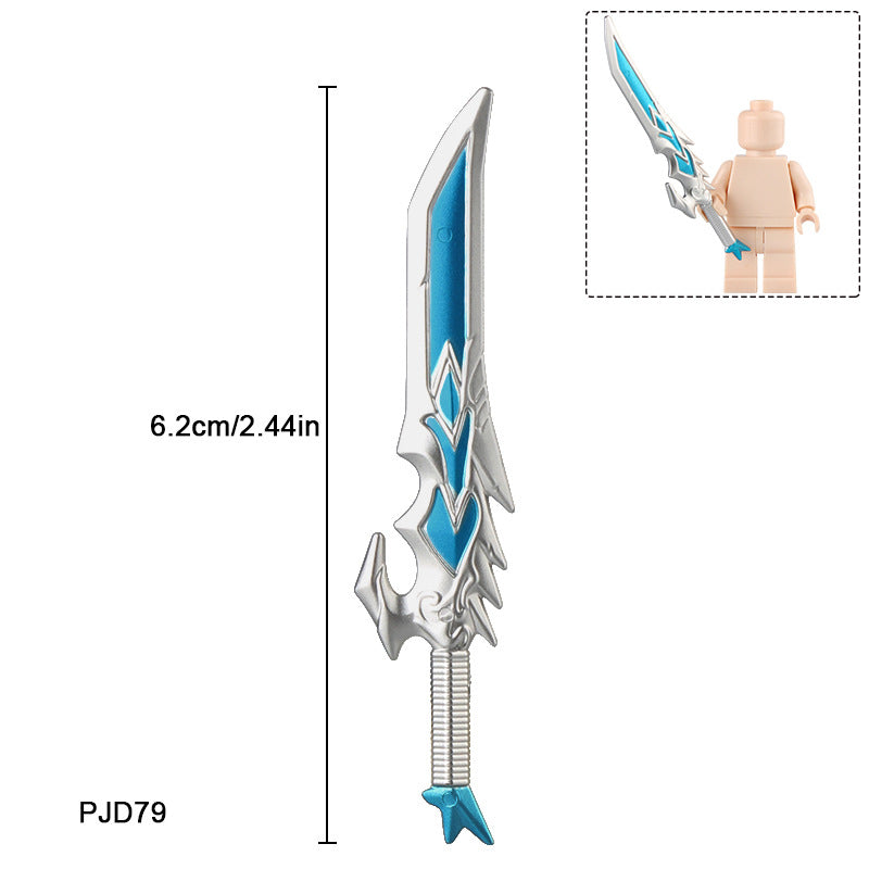 World of Warcraft Weapon Shield Assortment Custom Accessories 14pcs