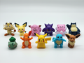 Pokemon Building Blocks Custom 11 Minifigures Set