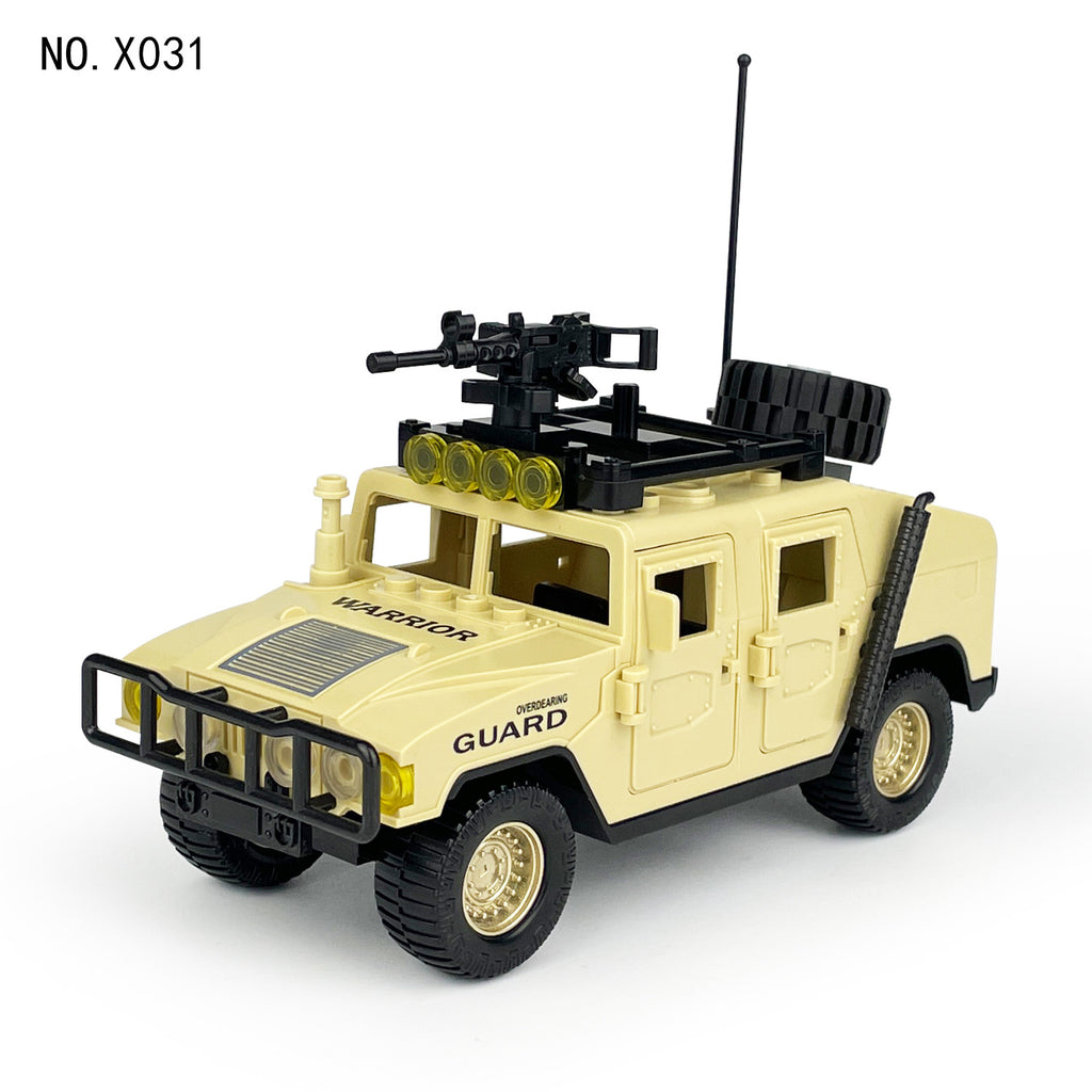 Army Special Forces 12 Custom Minifigures + Humvee - L53