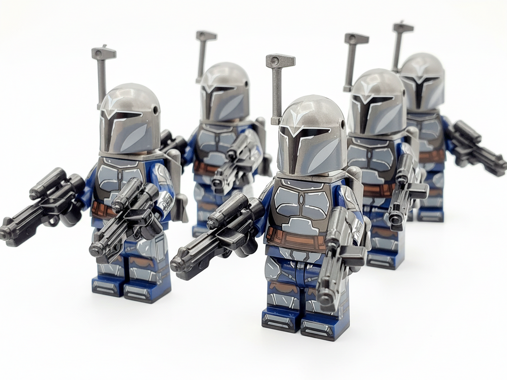 Star Wars Bo-Katan Kryze Night Owls Mandarlorian 11 Minifigures Set