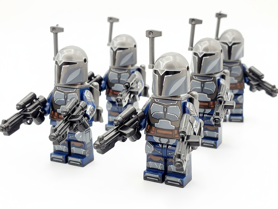 Star Wars Bo-Katan Kryze Night Owls Mandarlorian 11 Minifigures Set