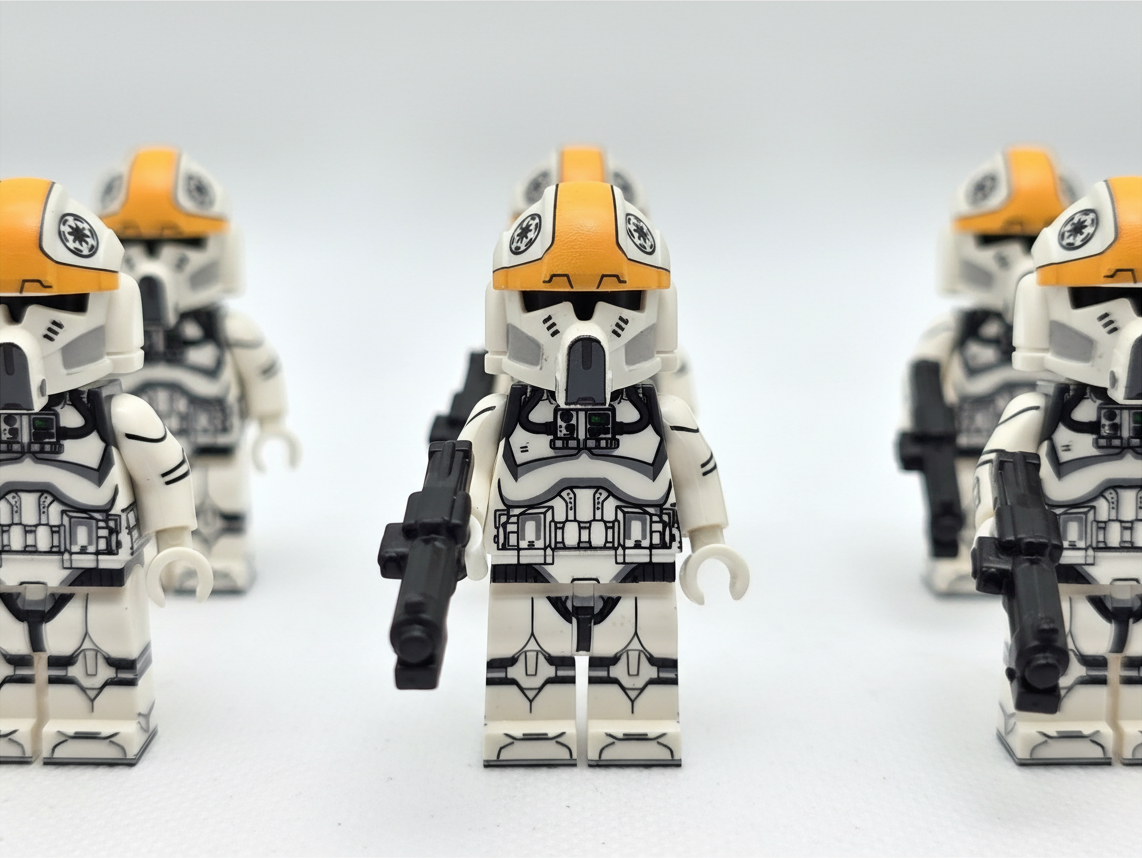 Star Wars Phase 2 Clone Pilot Troopers Minifigures Set