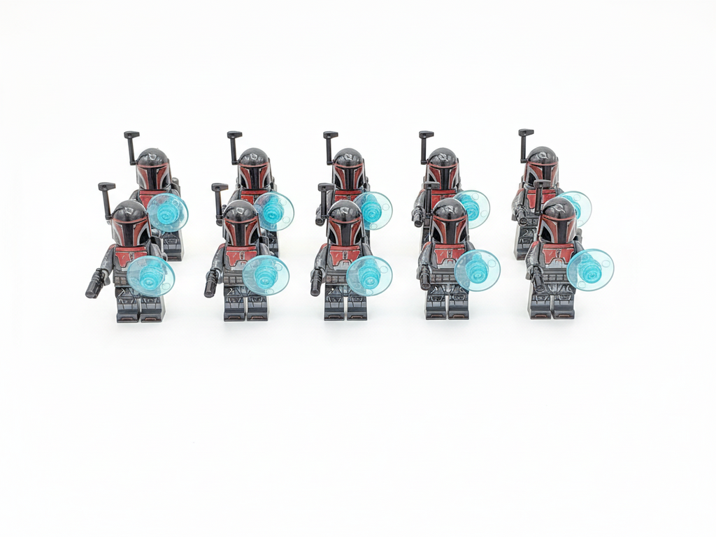 Star Wars Mandalorians Shadow Collectives  x10 Minifigures Set