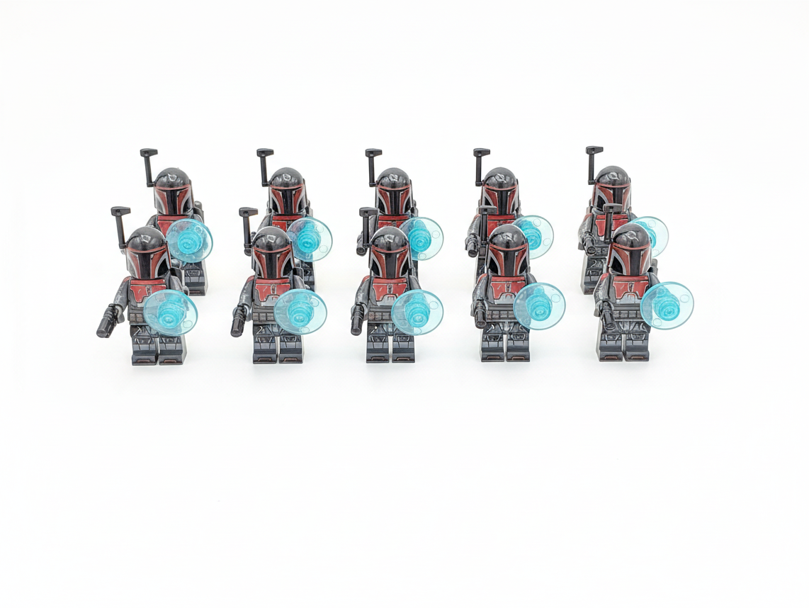 Star Wars Mandalorians Shadow Collectives  x10 Minifigures Set