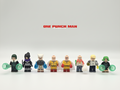 One Punch Man Custom Anime Minifigures 8pcs Set