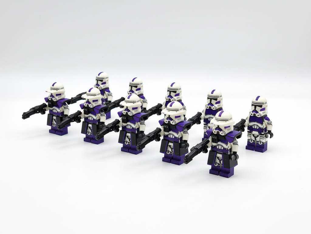 Star Wars 187th Phase 2 Clone Troopers Minifigures Set