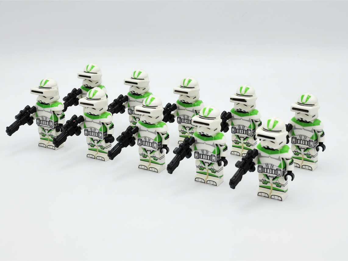 Star Wars 442nd Clone Trooper Specialists Minifigures Set
